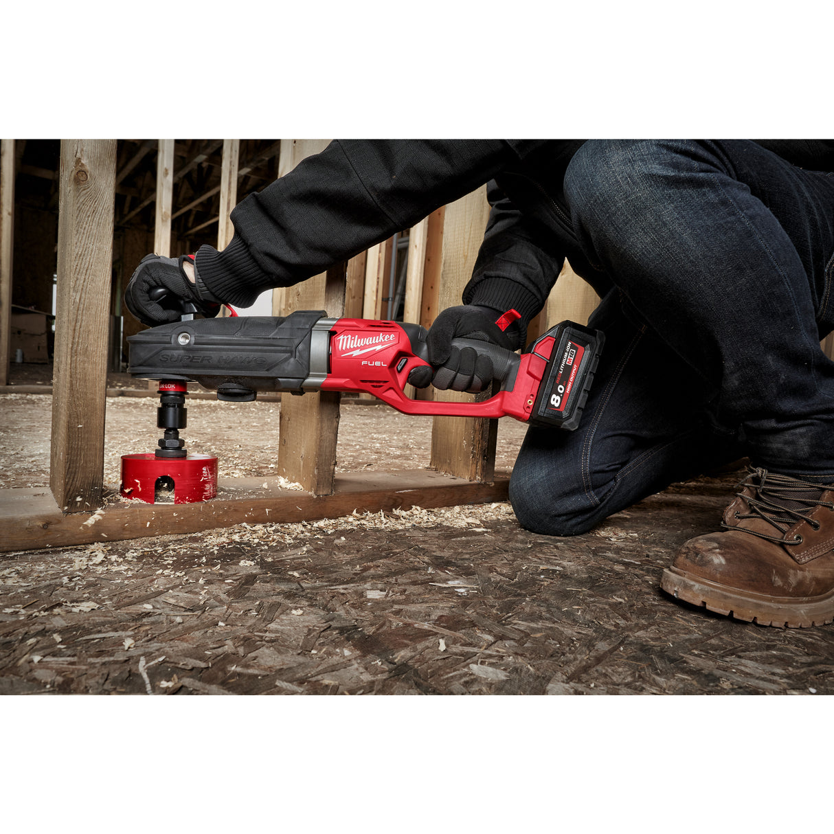 Milwaukee M18frad2-0 mașină de găurit și înșurubat cu acumulator 4933471207