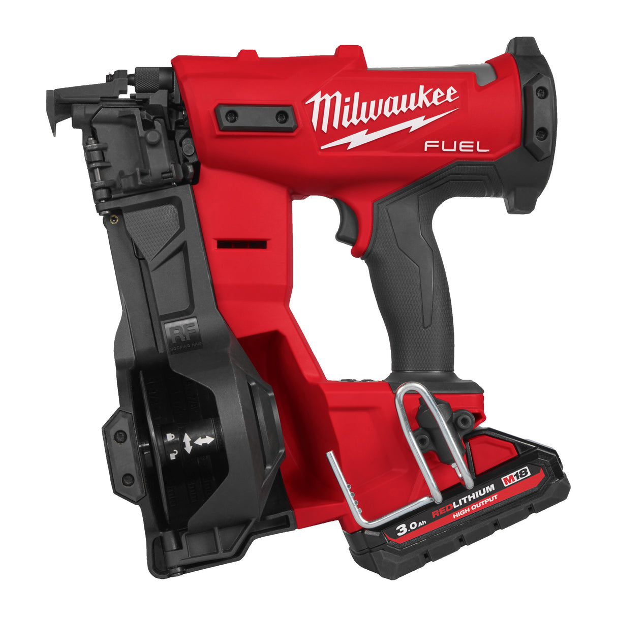 Milwaukee 4933498169 Pistol de bătut cuie M18 FUEL™ în role