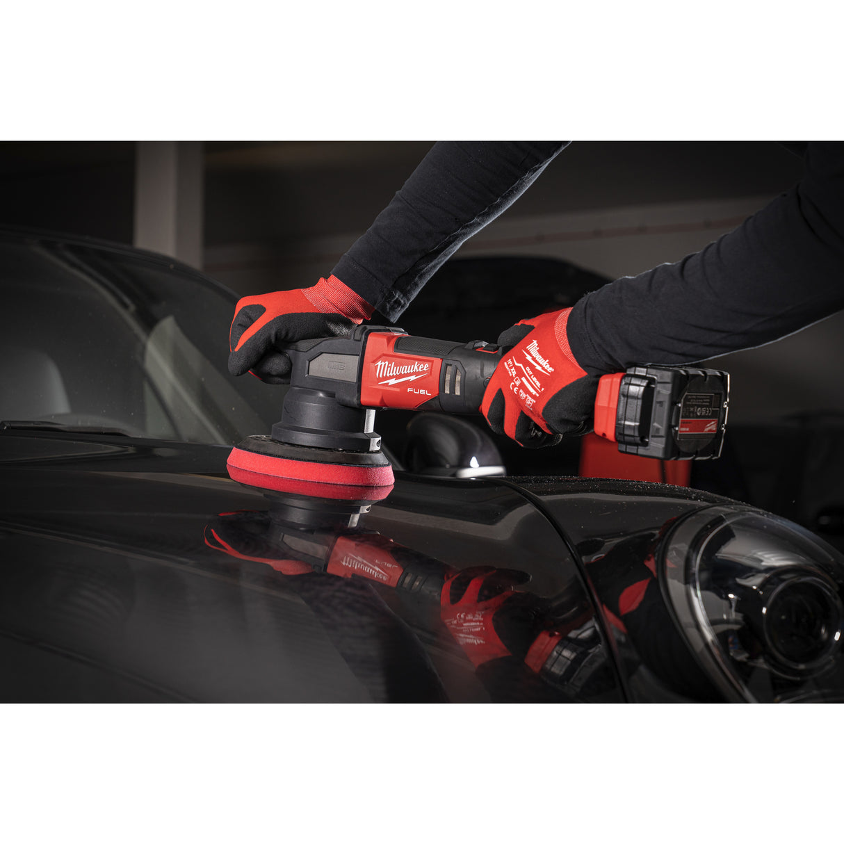 Milwaukee M18frop21-502x mașină polișat 21mm   4933478837