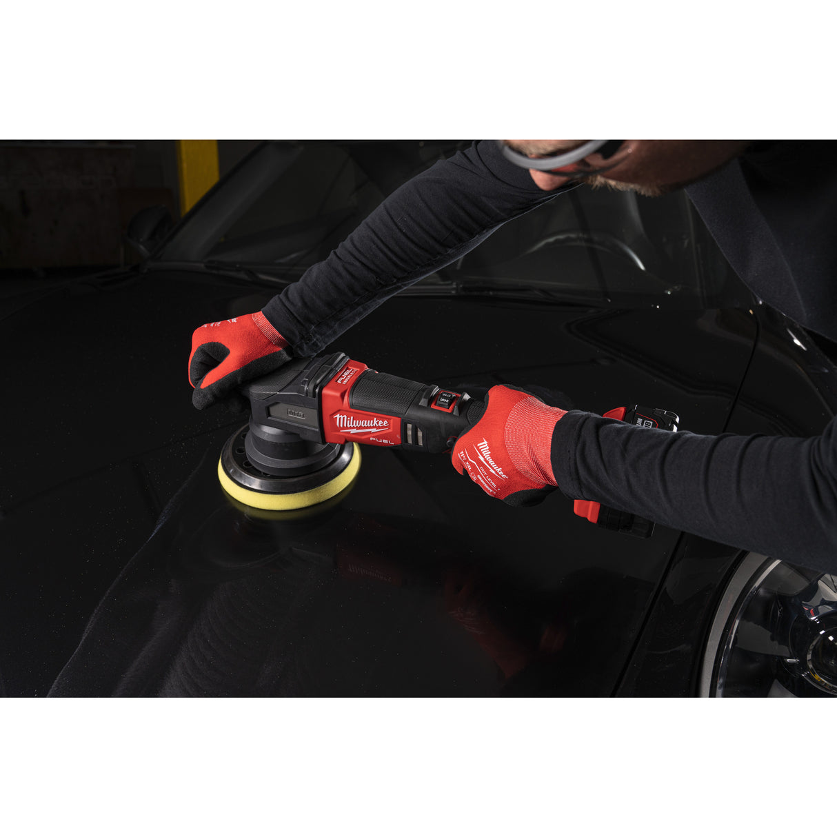 Milwaukee M18frop21-502x mașină polișat 21mm   4933478837