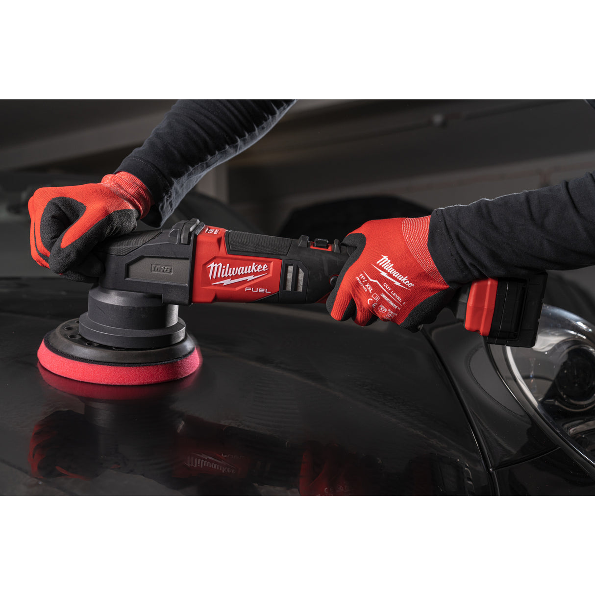 Milwaukee M18frop21-502x mașină polișat 21mm   4933478837