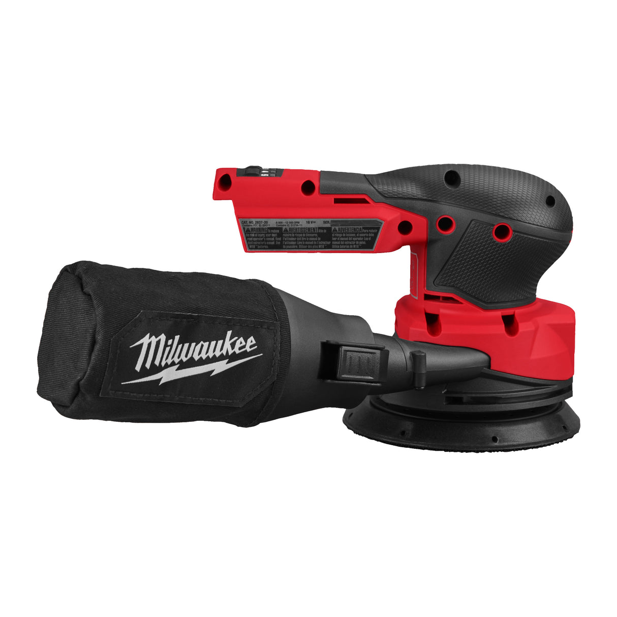 Milwaukee 4933498253 Șlefuitor orbital 125 mm M18 FUEL™