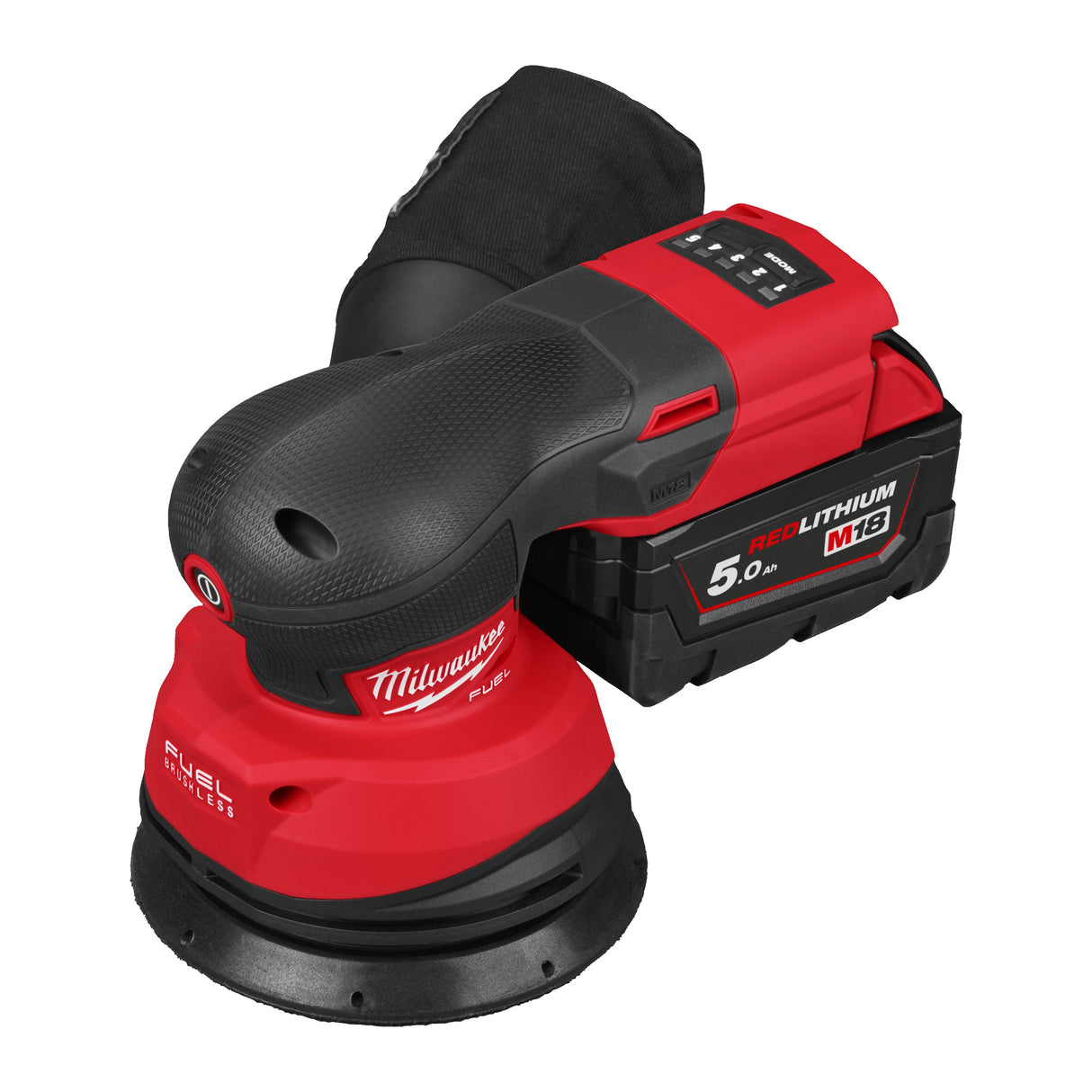 Milwaukee 4933498254 Șlefuitor orbital 125 mm M18 FUEL™