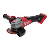 Milwaukee M18 fsag125xb-0 polizor unghiular 125 mm cu frânare și comutator culisant M18 FUEL™﻿ 4933498062