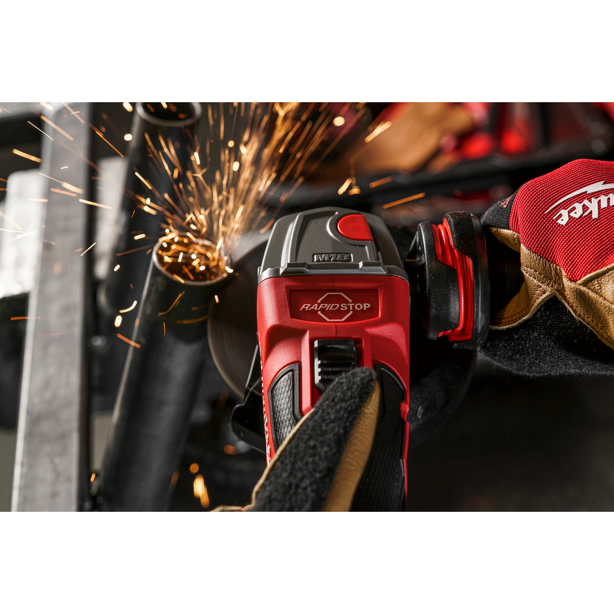 Milwaukee M18fsag125xb-502x polizor ung+acu   4933478430