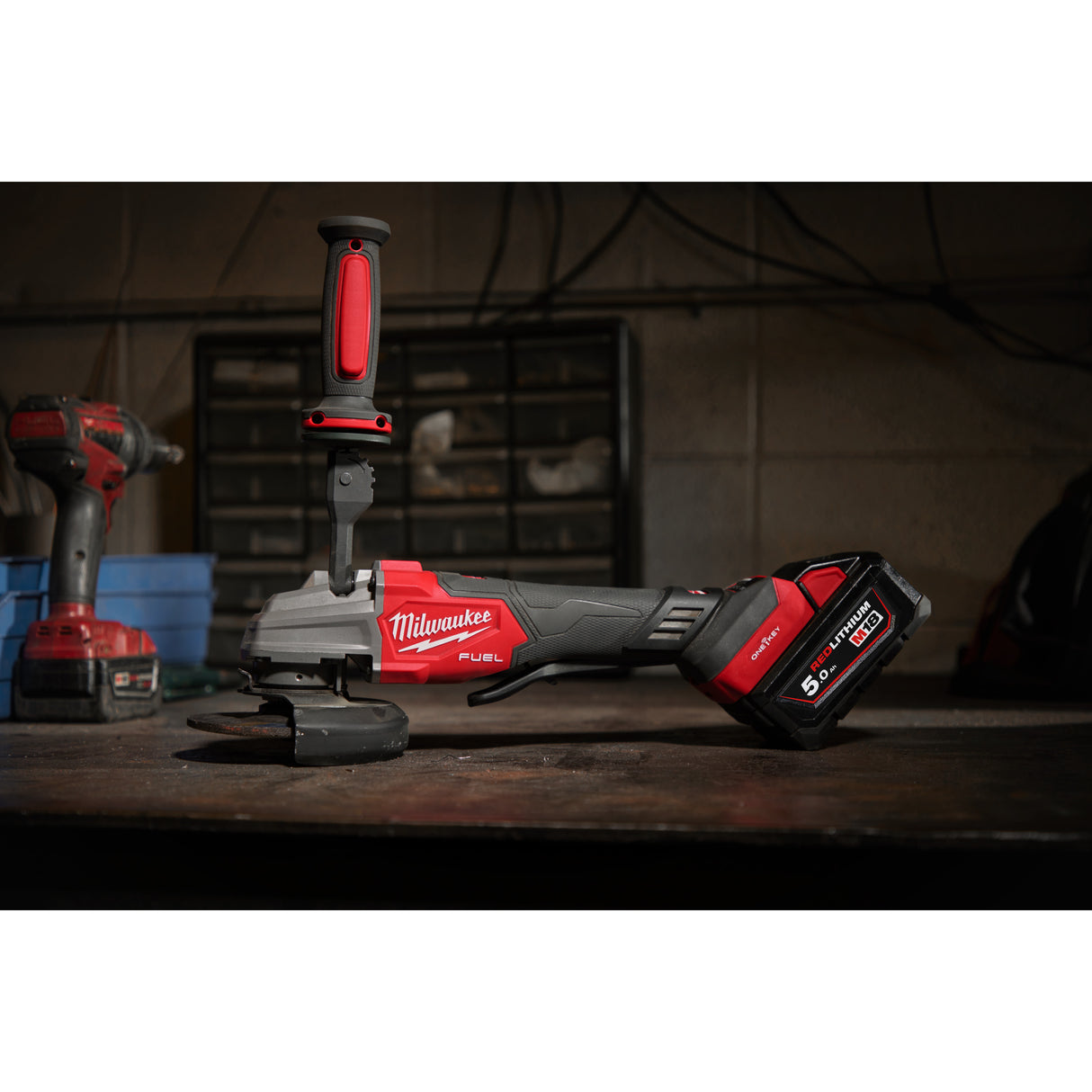 Milwaukee M18fsagsvo125x-0x polizor unghiular 125 mm cu viteză variabilă M18 FUEL™one-key™﻿ 4933493552