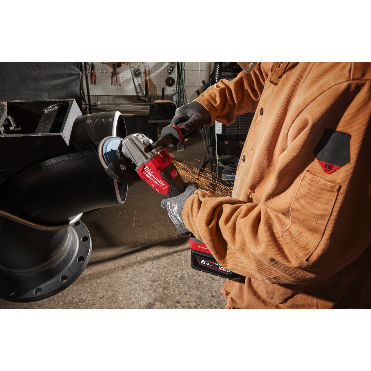 Milwaukee M18fsagsvo125x-0x polizor unghiular 125 mm cu viteză variabilă M18 FUEL™one-key™﻿ 4933493552