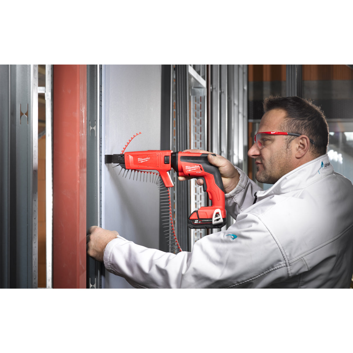 Milwaukee M18fsgc-202x mașină de înșurubat cu acumulator 4933459199