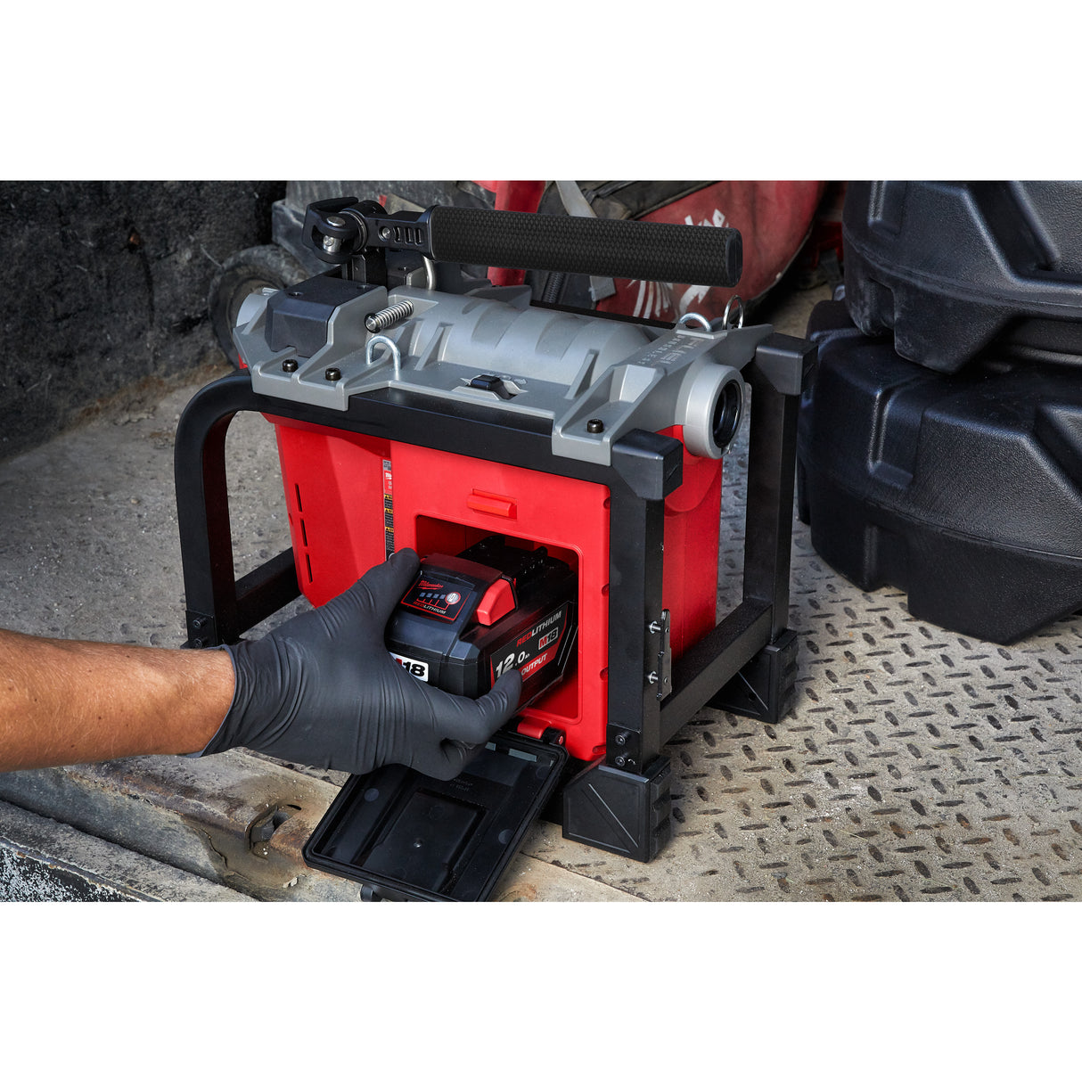 Milwaukee M18fssm-121 maș. desf. canalizări   4933471410