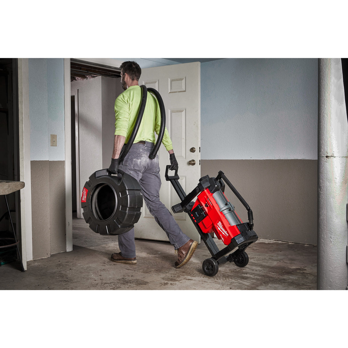 Milwaukee M18fssm-121 maș. desf. canalizări   4933471410