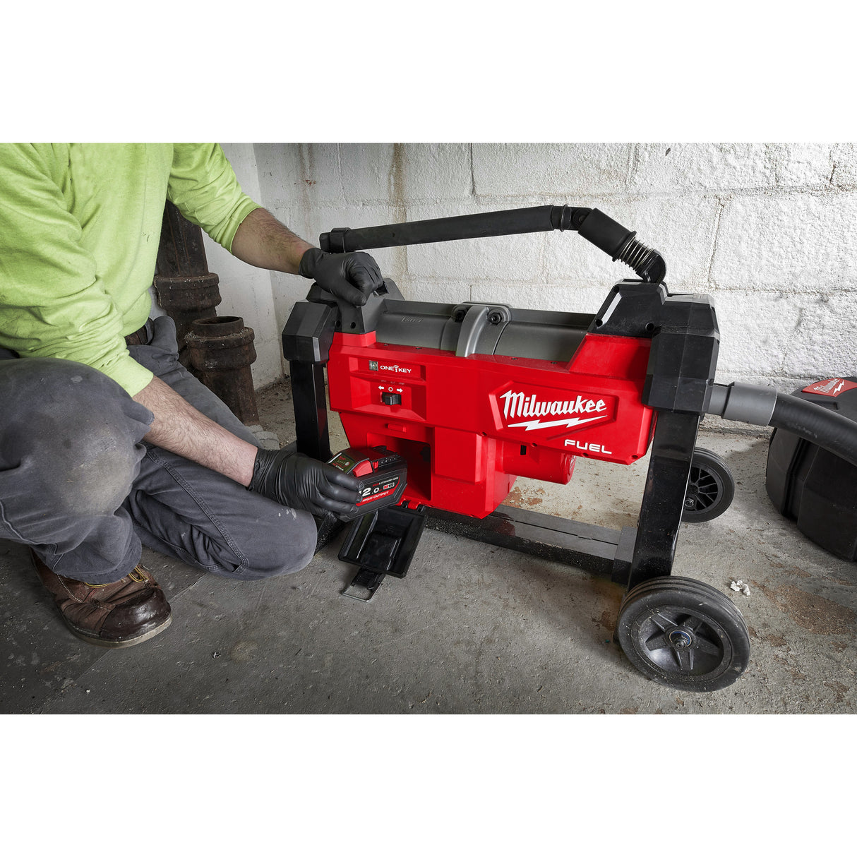 Milwaukee M18fssm-121 maș. desf. canalizări   4933471410