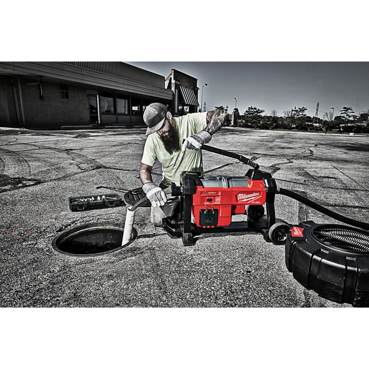 Milwaukee M18fssm-121 maș. desf. canalizări   4933471410