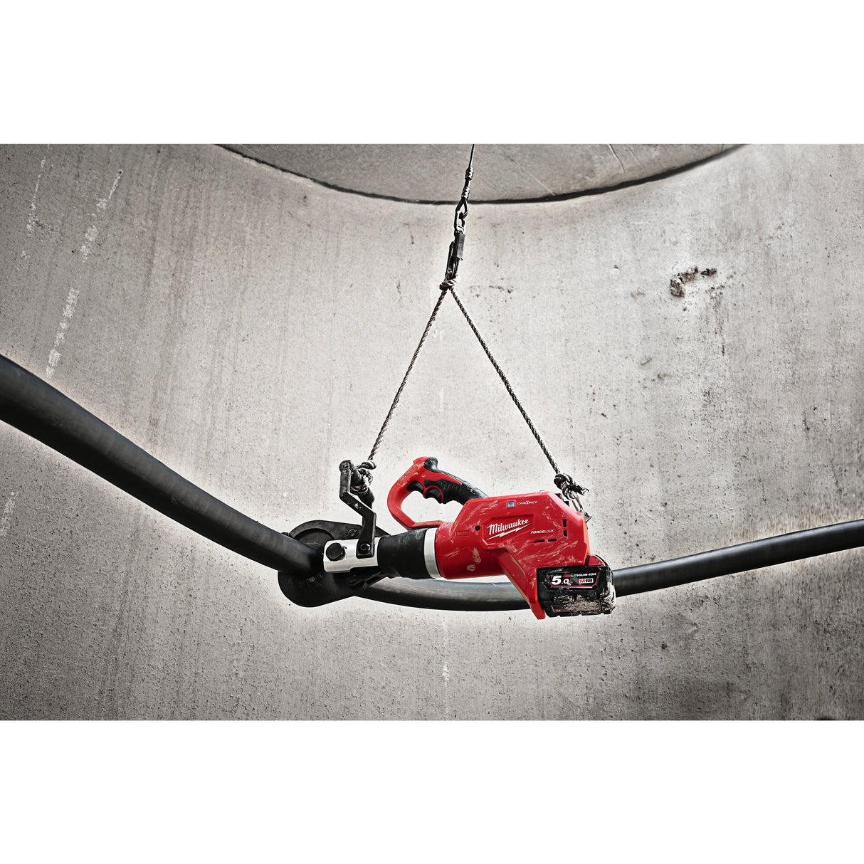 Milwaukee M18hcc75r-502c disp. tăiere cabluri   4933459271