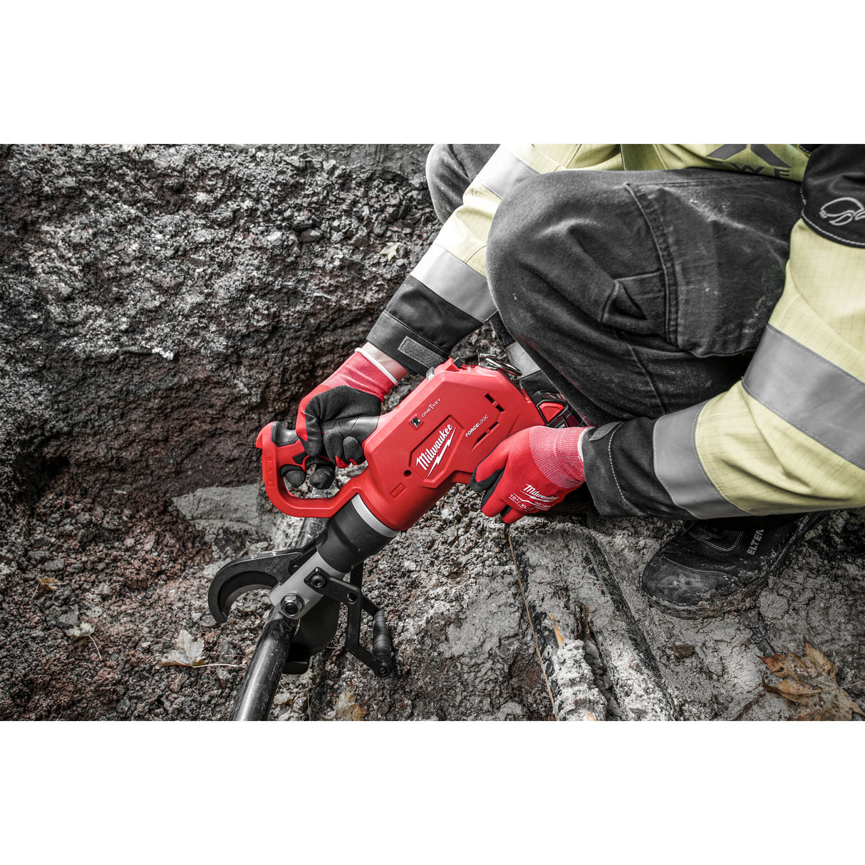 Milwaukee M18hcc75r-502c disp. tăiere cabluri   4933459271