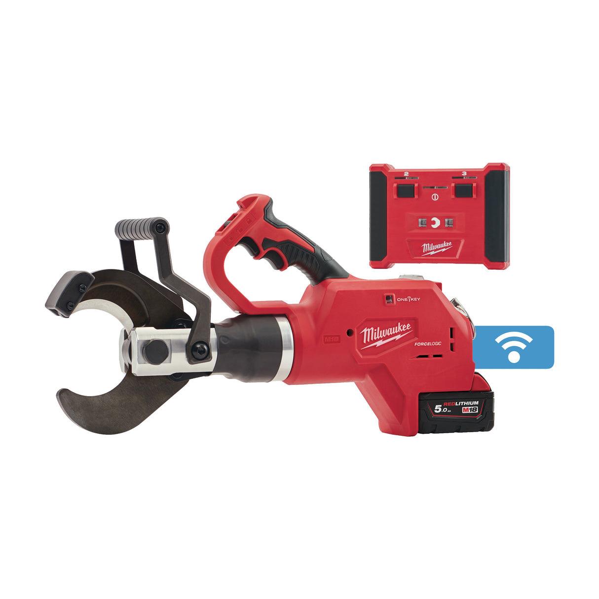 Milwaukee M18hcc75r-502c disp. tăiere cabluri   4933459271