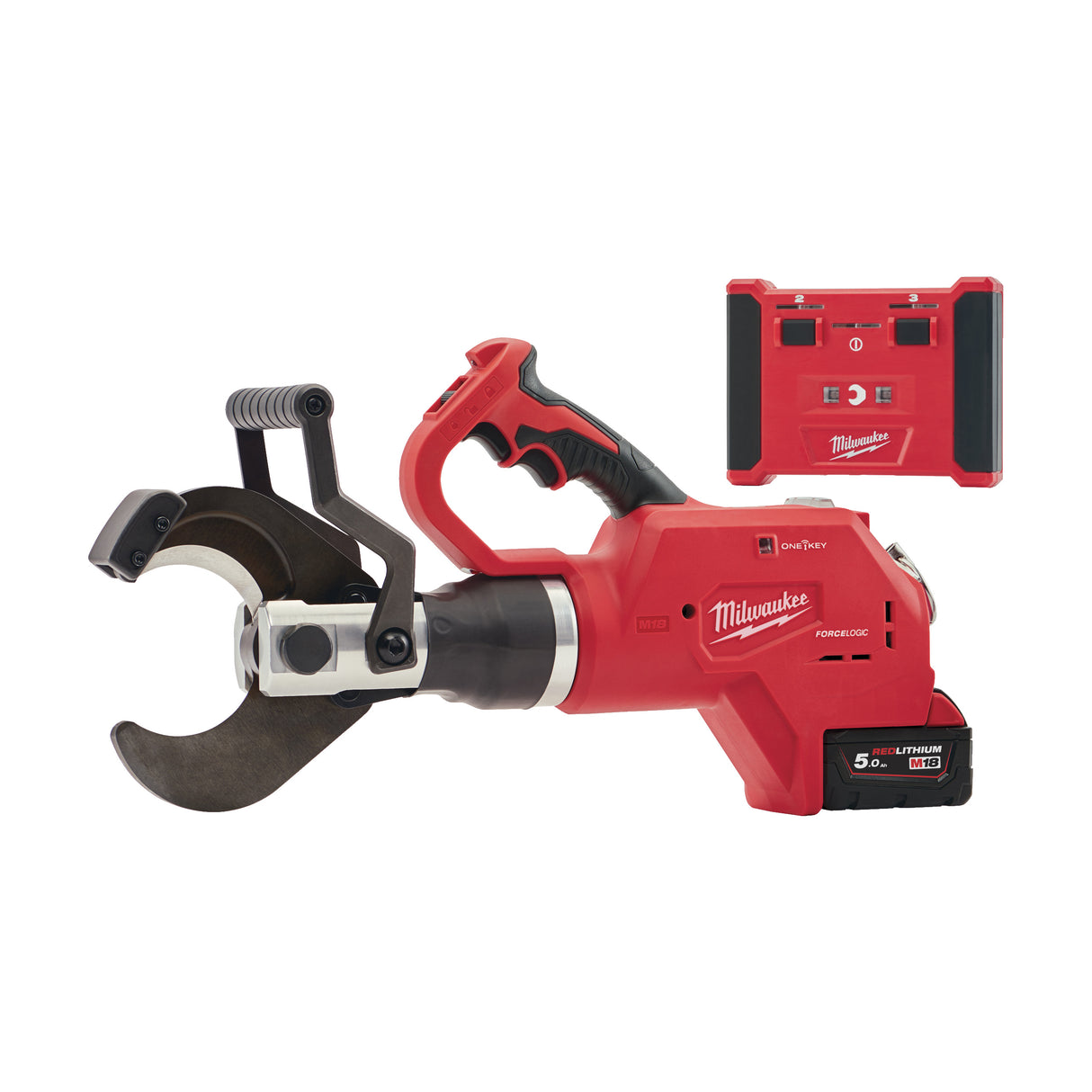 Milwaukee M18hcc75r-502c disp. tăiere cabluri   4933459271