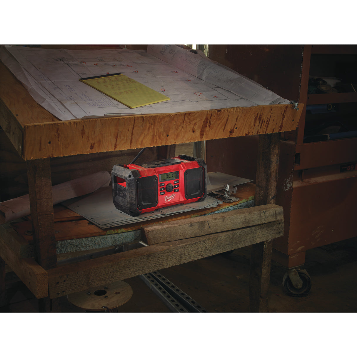 Milwaukee M18jsr-0 radio cu acumulator   4933451250