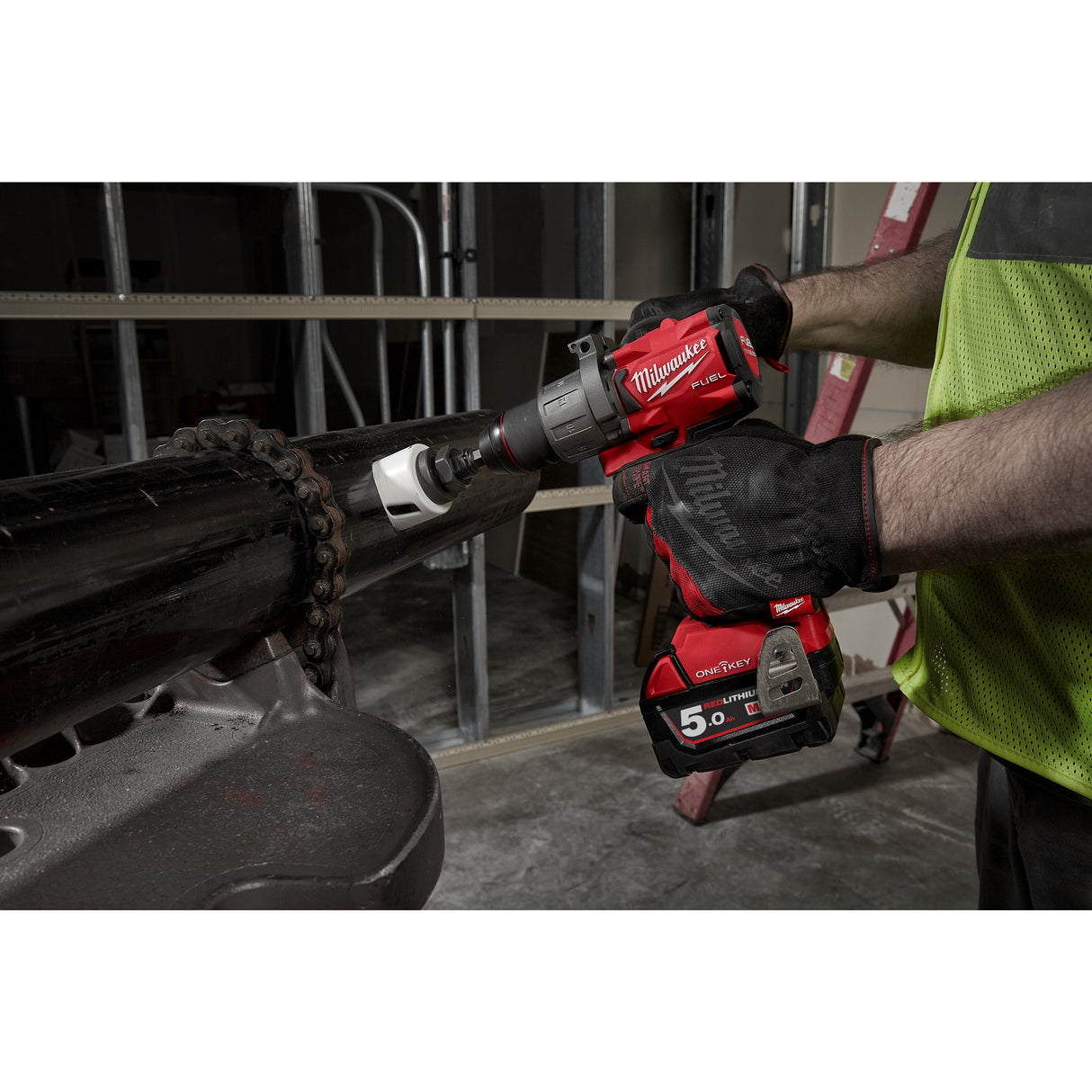 Milwaukee M18onedd2-502x mașină de găurit și înșurubat cu acumulator 4933464525