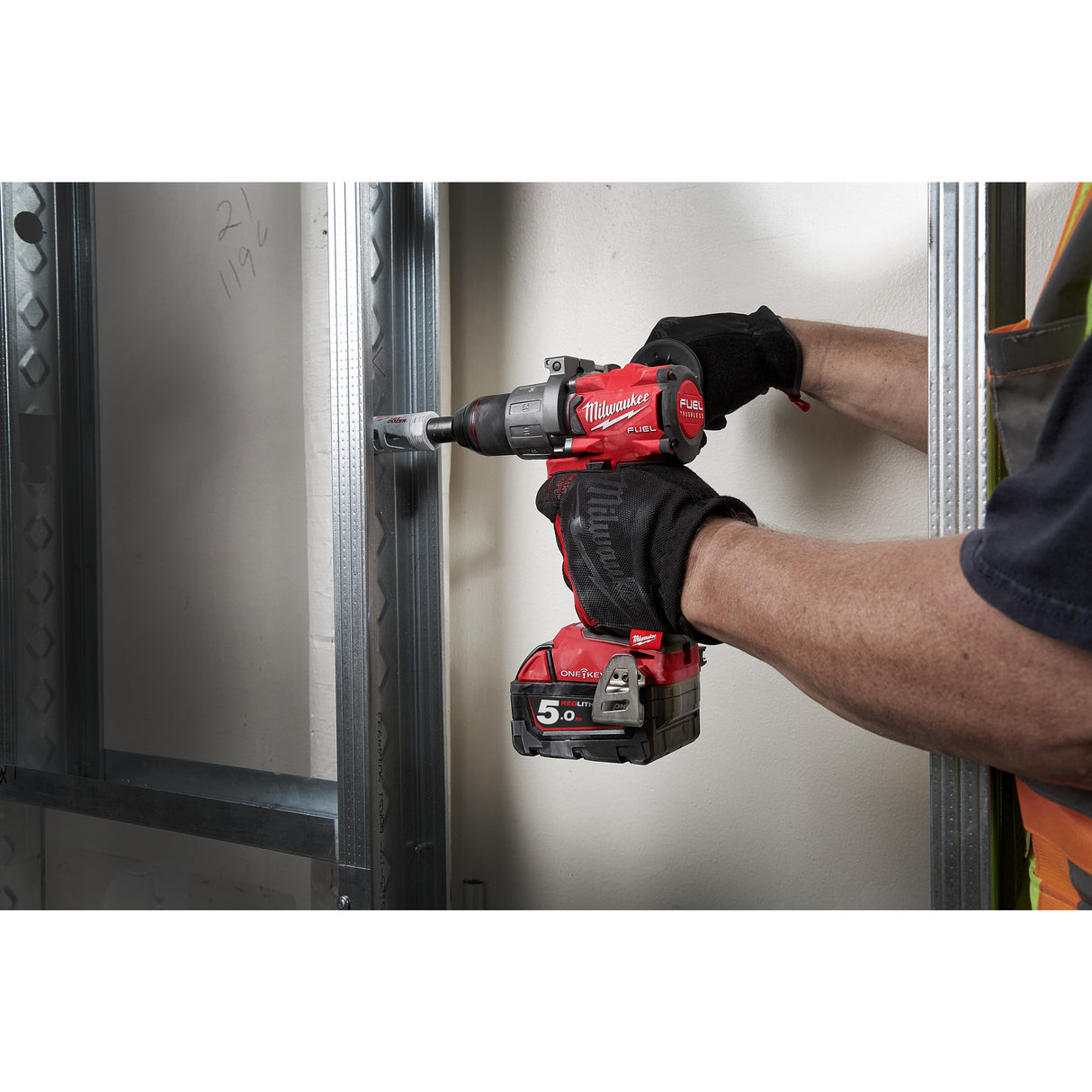 Milwaukee M18onedd2-502x mașină de găurit și înșurubat cu acumulator 4933464525