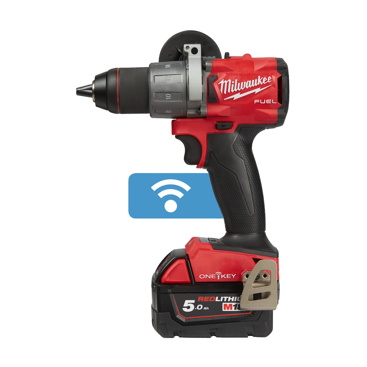 Milwaukee M18onedd2-502x mașină de găurit și înșurubat cu acumulator 4933464525