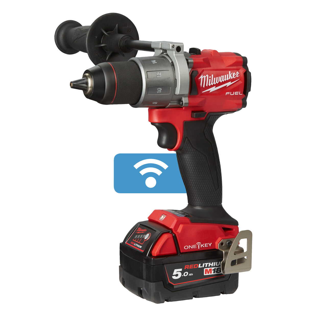 Milwaukee M18onedd2-502x mașină de găurit și înșurubat cu acumulator 4933464525