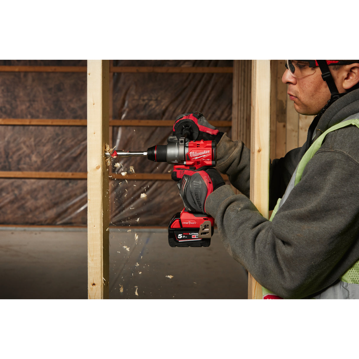 Milwaukee M18onedd3-0x mașină de găurit 4933492799