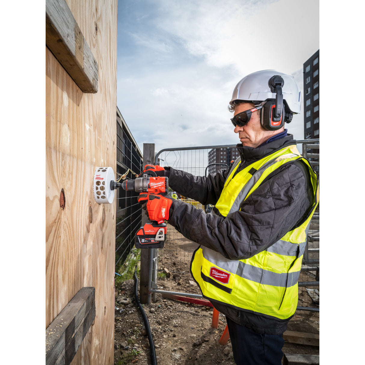 Milwaukee M18onedd3-0x mașină de găurit 4933492799