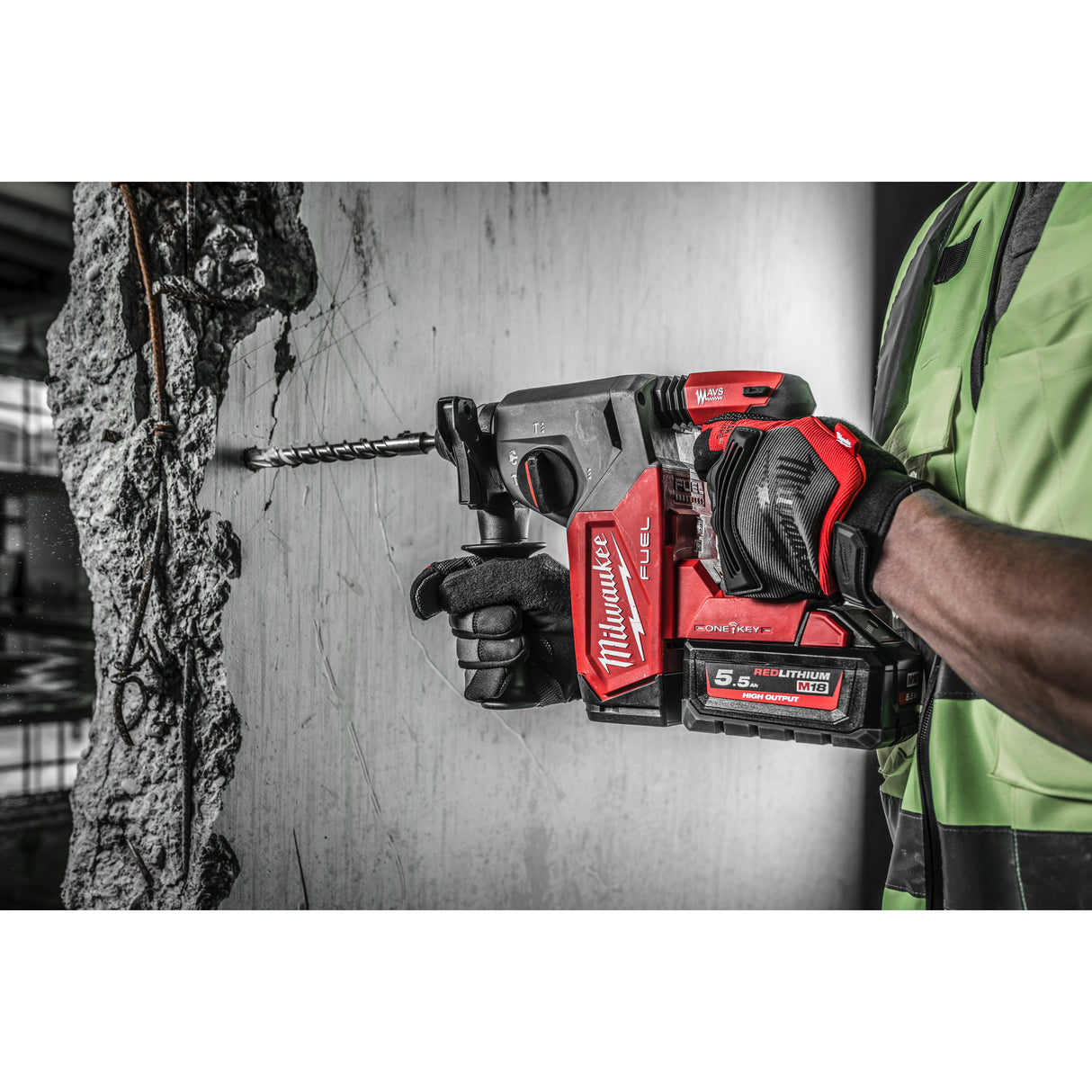 Milwaukee M18onefh-0x ciocan rotopercutor 26mm   4933478886