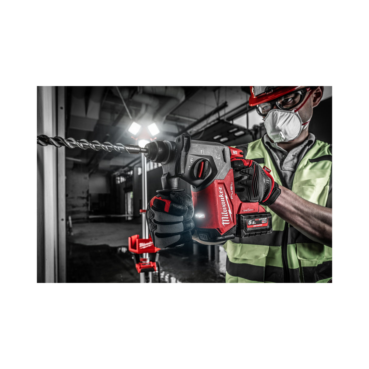 Milwaukee M18onefh-0x ciocan rotopercutor 26mm   4933478886