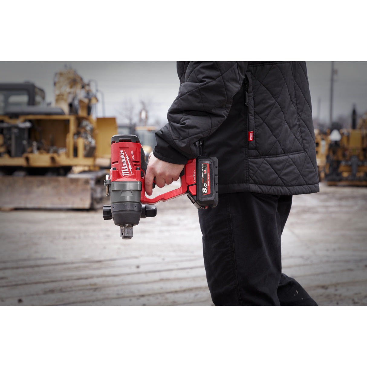 Milwaukee M18onefhiwf1-802x cheie impact cu acumulator 4933499254