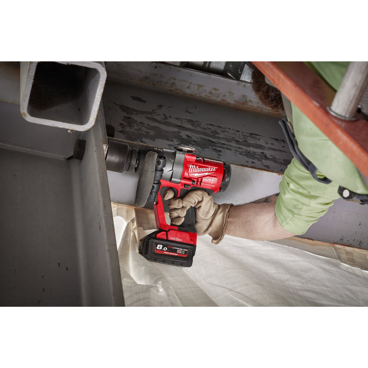 Milwaukee M18onefhiwf1-802x cheie impact cu acumulator 4933499254