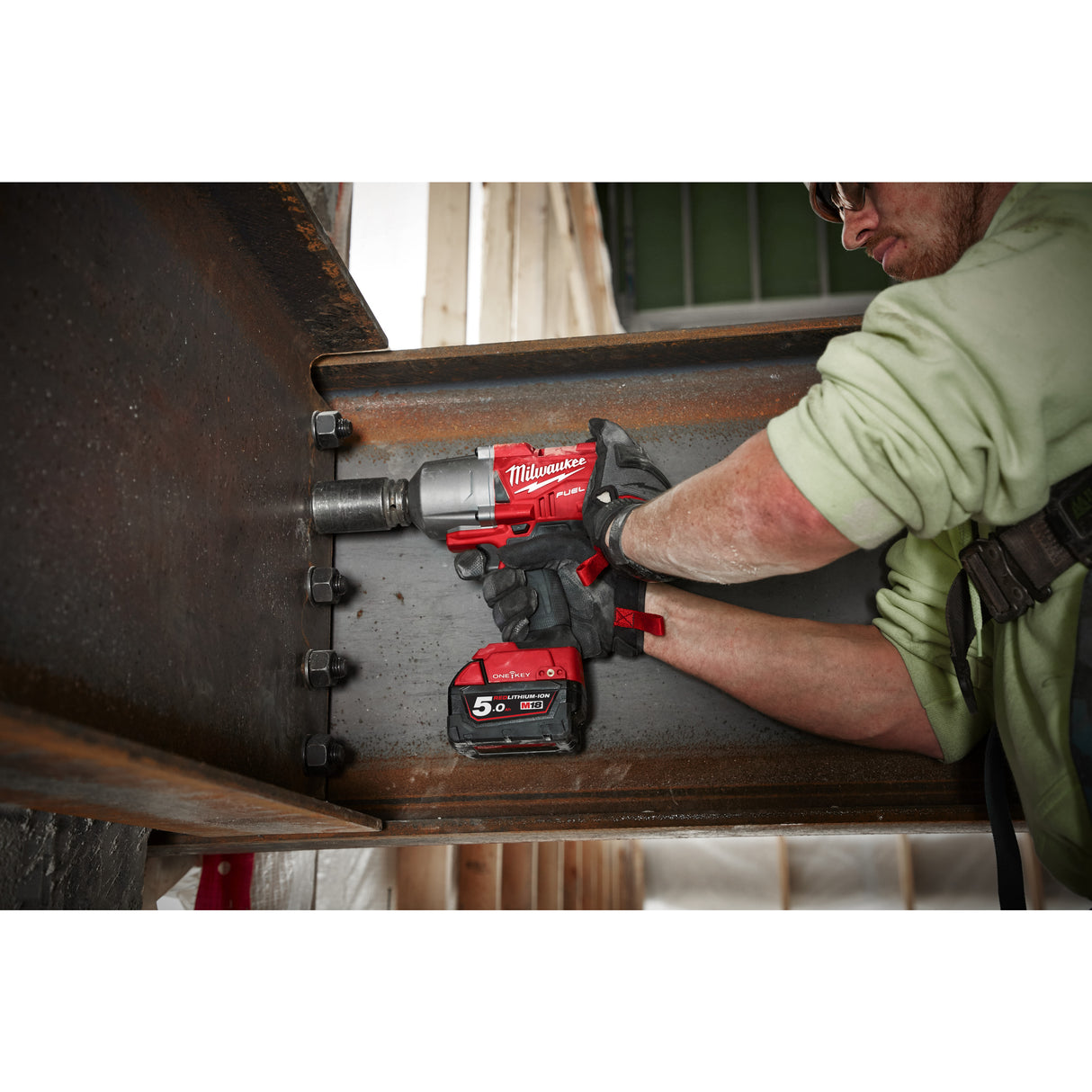 Milwaukee M18onefhiwf12-502x cheie impact cu acumulator 4933459727