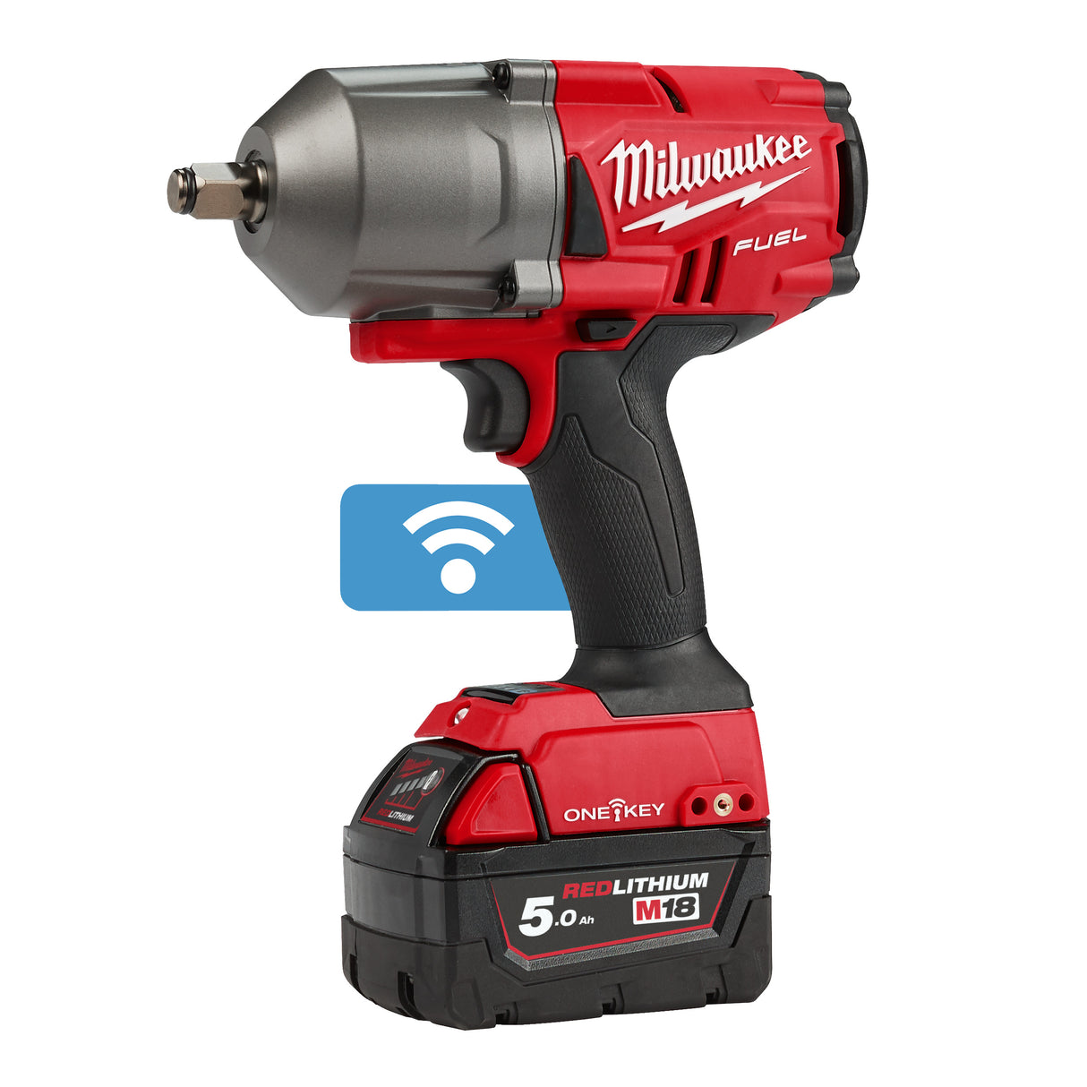 Milwaukee M18onefhiwf12-502x cheie impact cu acumulator 4933459727