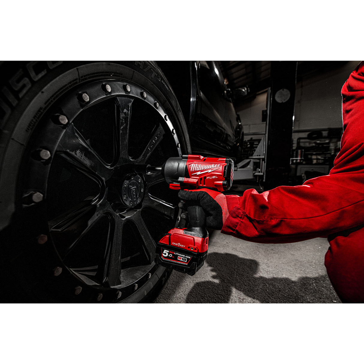 Milwaukee M18onefhiwf12e-0x cheie impact cu acumulator 4933478405