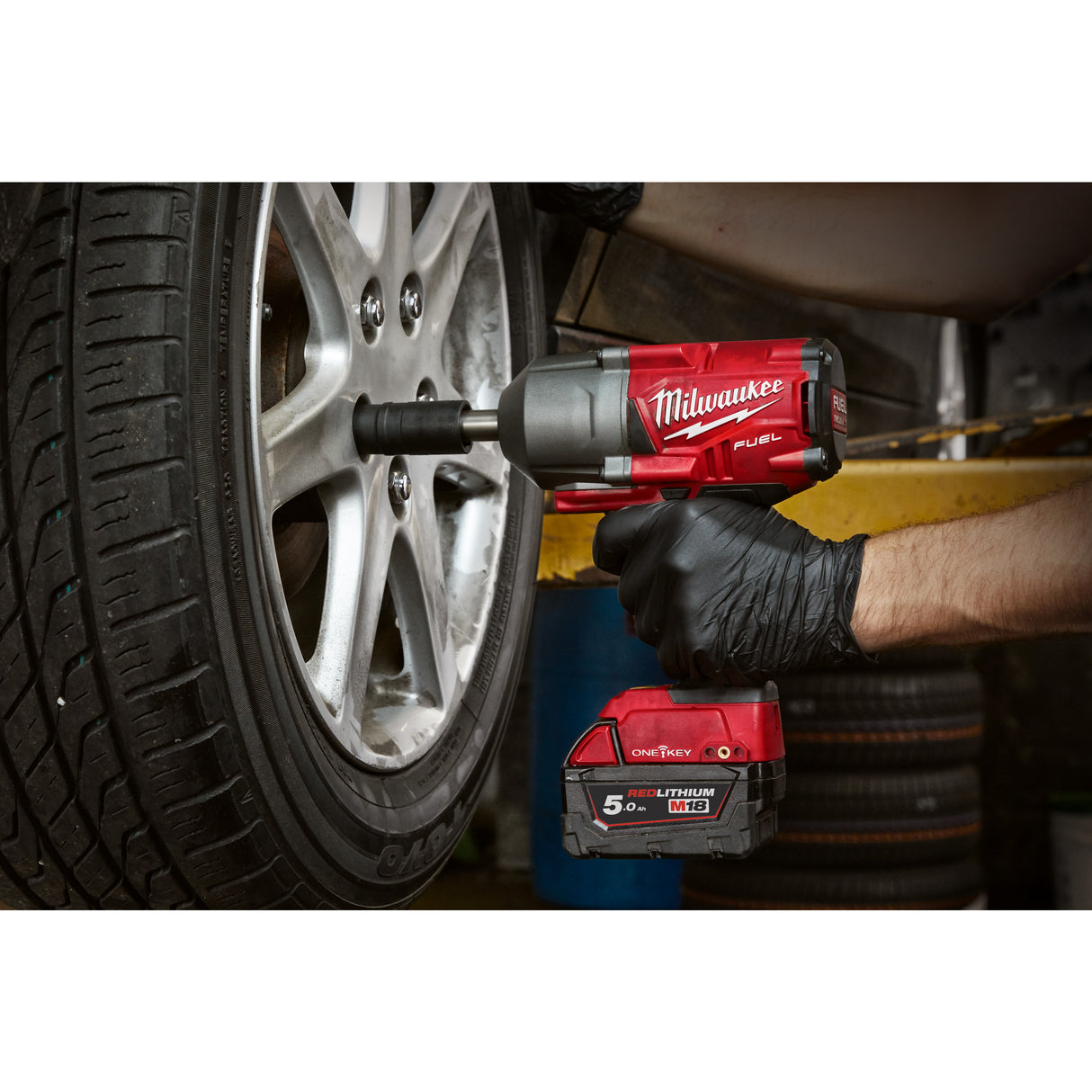 Milwaukee M18onefhiwf12e-0x cheie impact cu acumulator 4933478405