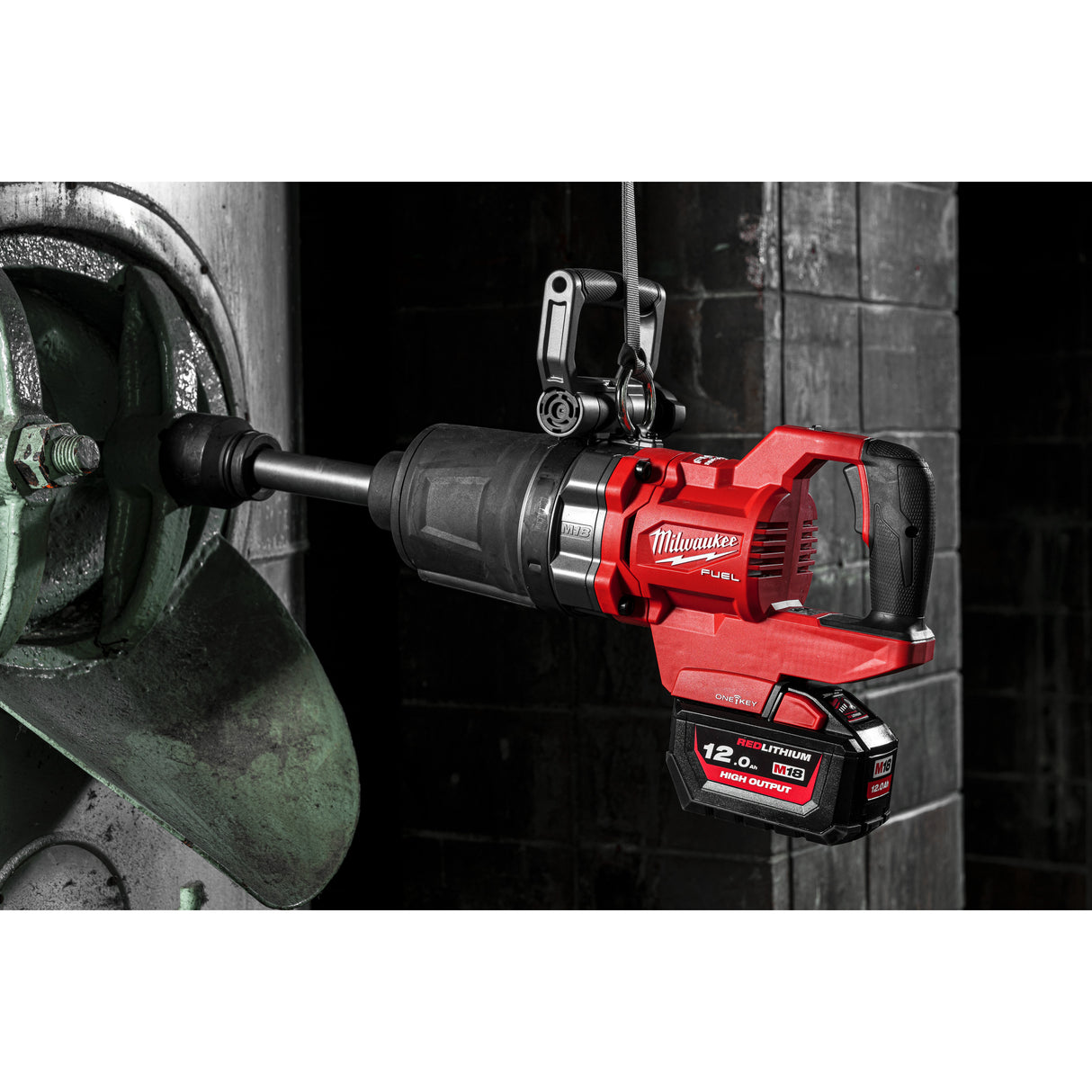 Milwaukee M18onefhiwf1d-121c cheie impact   4933471756