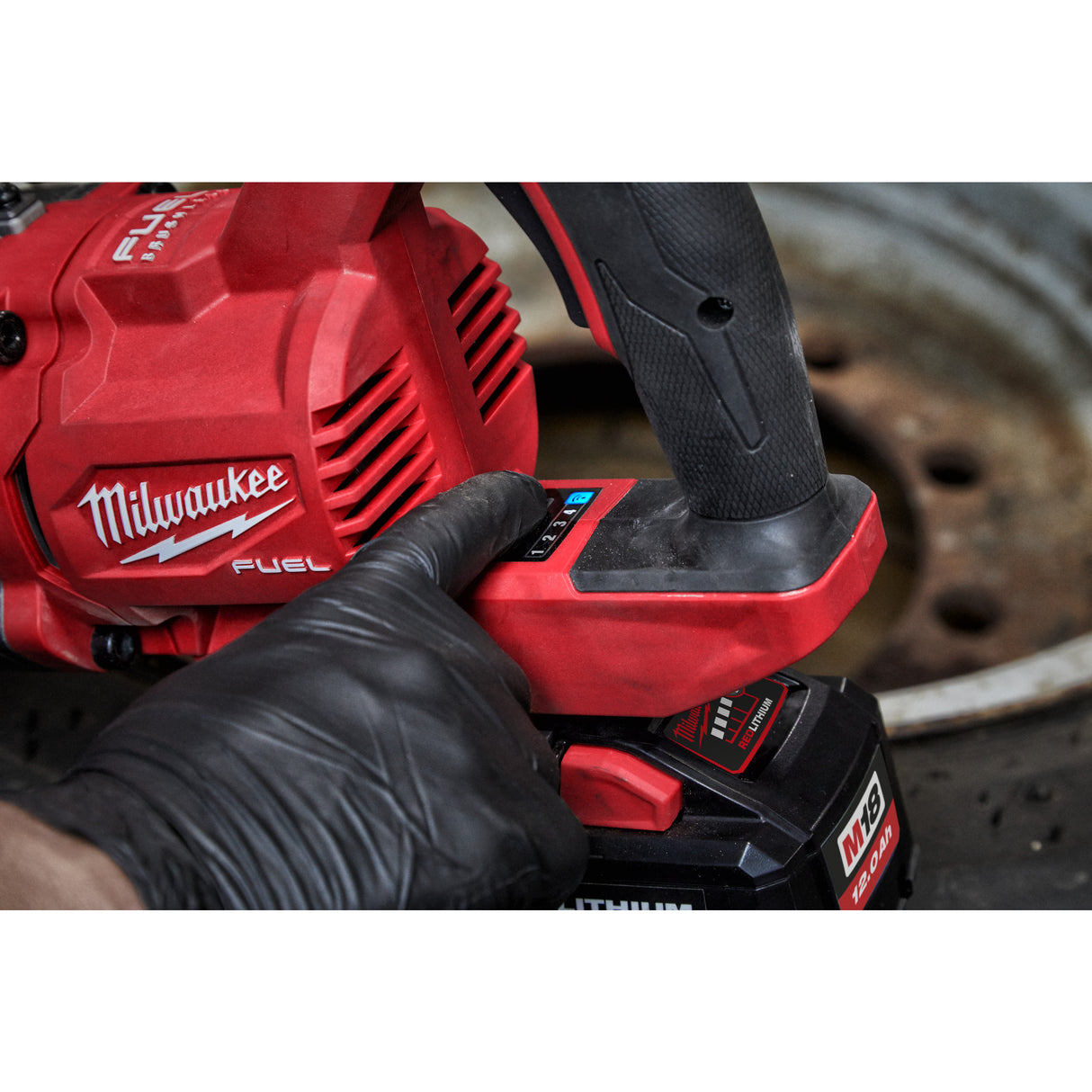 Milwaukee M18onefhiwf1d-121c cheie impact   4933471756