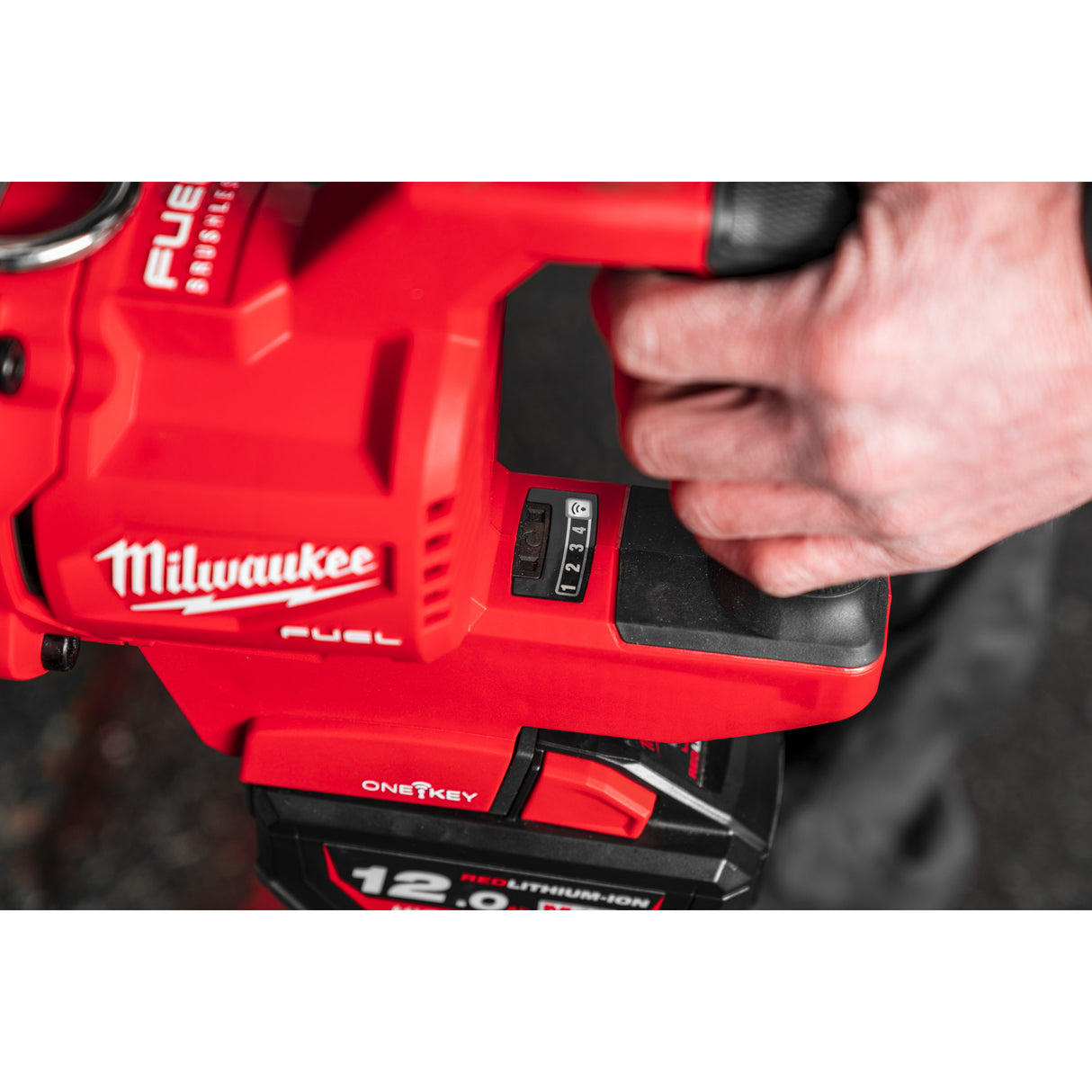 Milwaukee M18onefhiwf1ds-121c cheie impact  4933499253