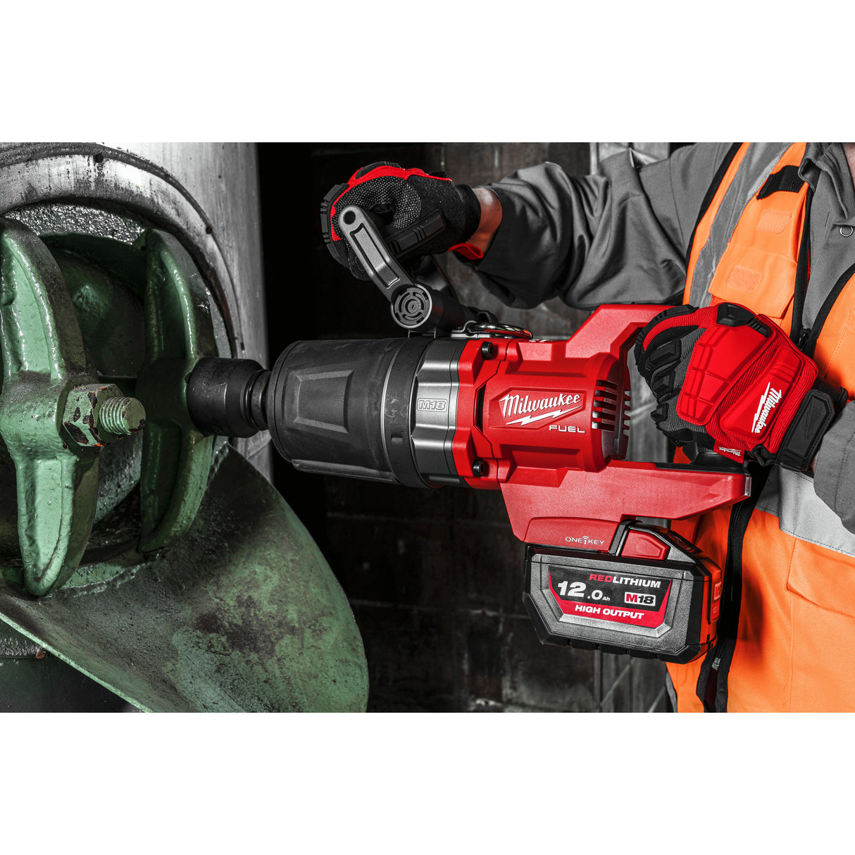 Milwaukee M18onefhiwf1ds-121c cheie impact  4933499253