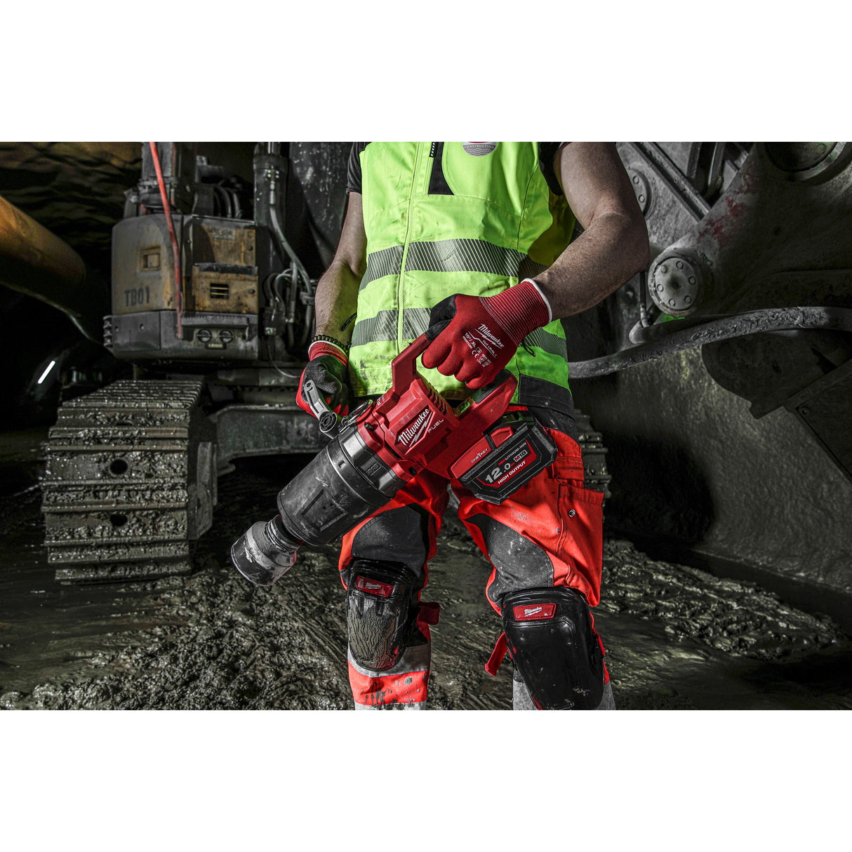 Milwaukee M18onefhiwf1ds-121c cheie impact  4933499253