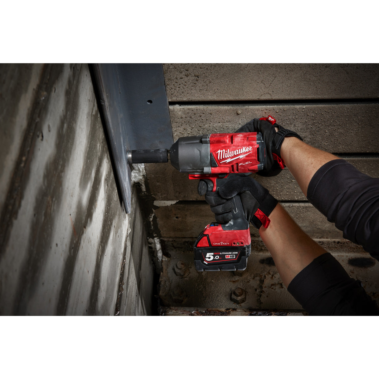 Milwaukee M18onefhiwf34-502x cheie impact cu acumulator 4933459730