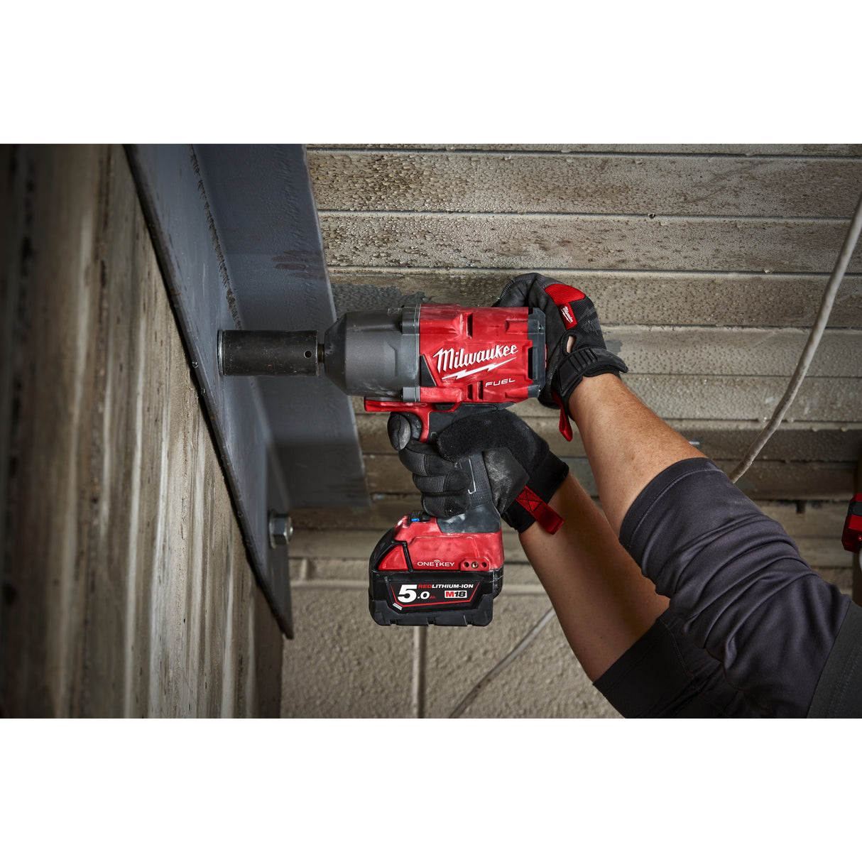 Milwaukee M18onefhiwp12-502x cheie impact cu acumulator 4933459725