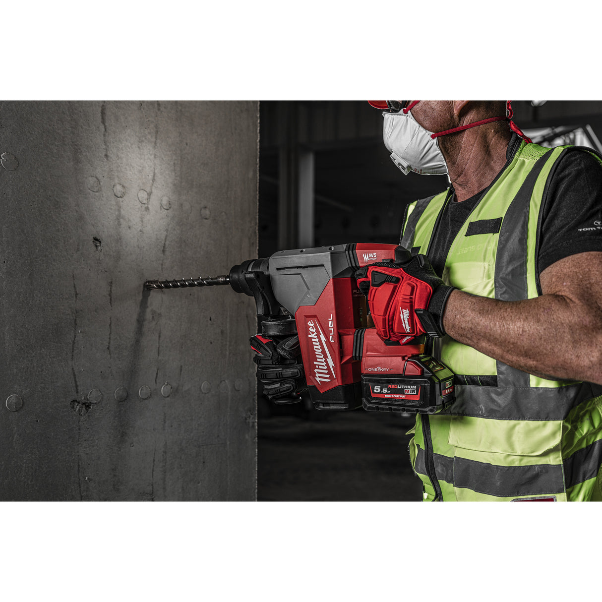 Milwaukee M18onefhp-0x ciocan rotopercutor 32mm   4933478884