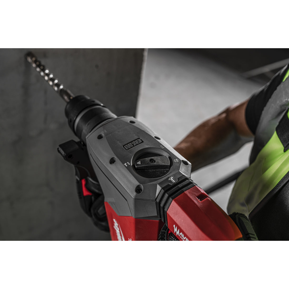 Milwaukee M18onefhp-0x ciocan rotopercutor 32mm   4933478884