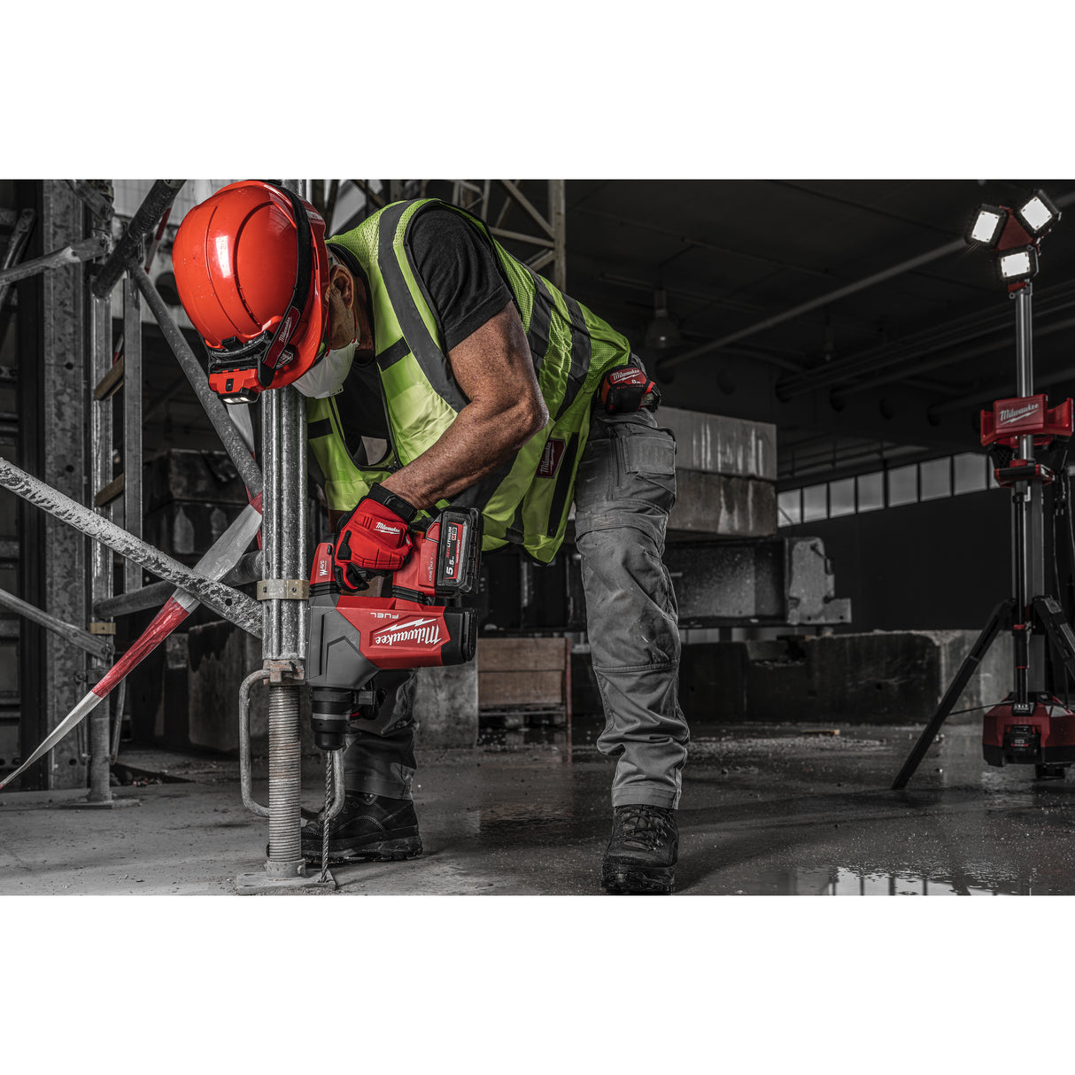 Milwaukee M18onefhp-0x ciocan rotopercutor 32mm   4933478884