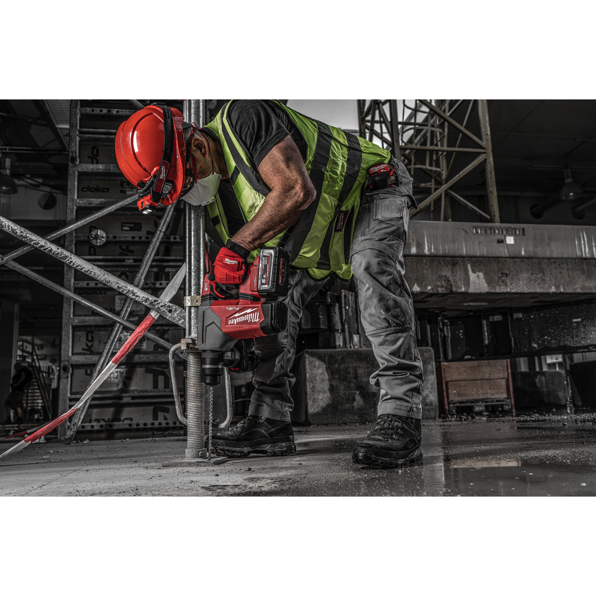 Milwaukee M18onefhp-0x ciocan rotopercutor 32mm   4933478884