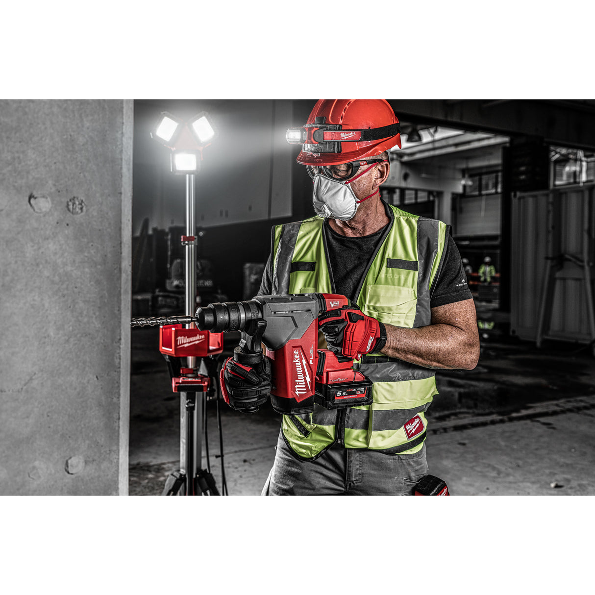 Milwaukee M18onefhpx-0 FUEL sds-+ 32mm rotopercutor   4933478885