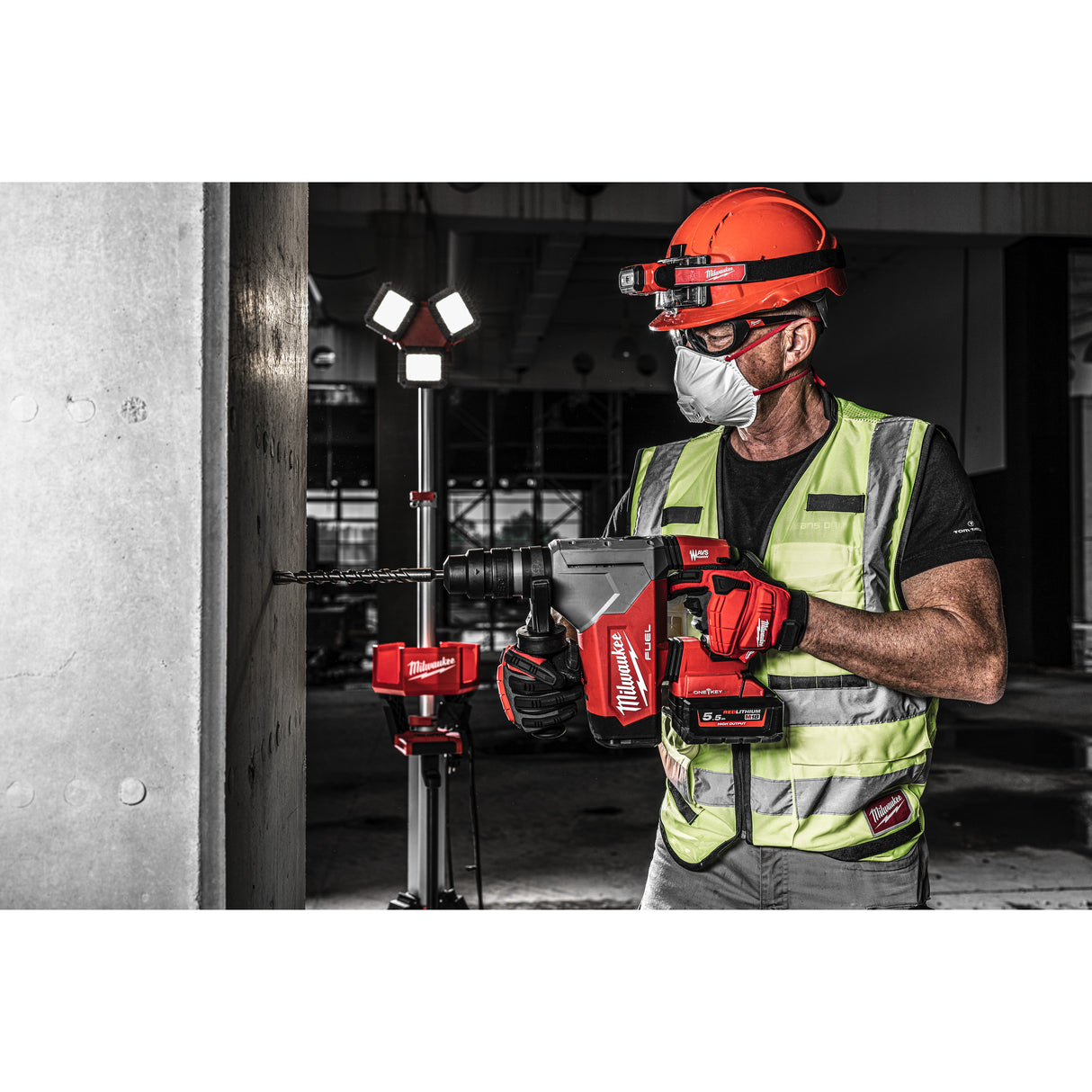 Milwaukee M18onefhpx-0 FUEL sds-+ 32mm rotopercutor   4933478885