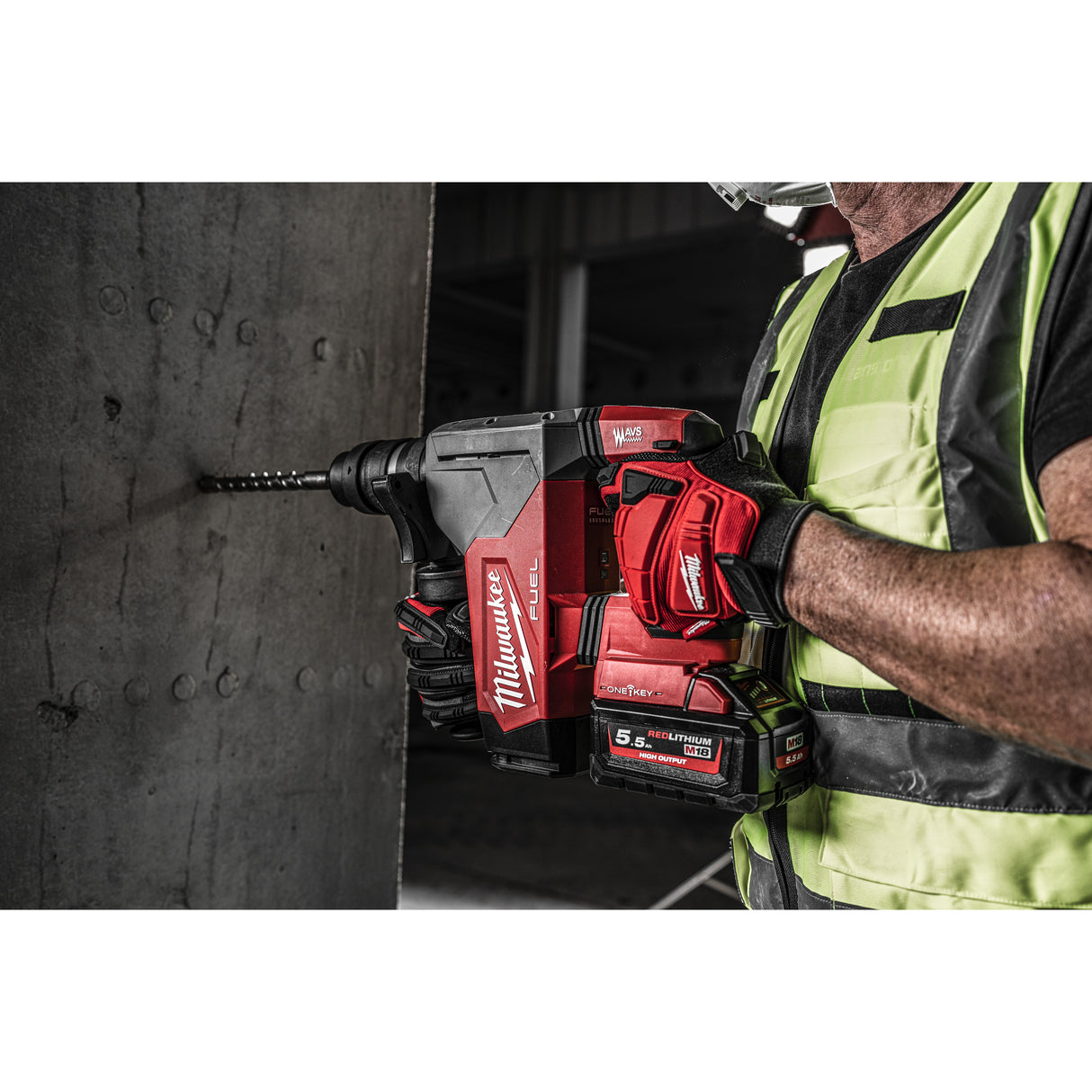 Milwaukee M18onefhpx-0 FUEL sds-+ 32mm rotopercutor   4933478885