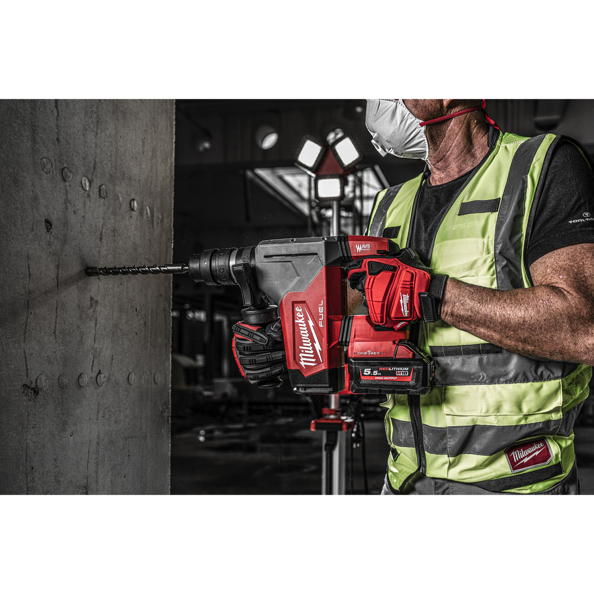 Milwaukee M18onefhpx-0 FUEL sds-+ 32mm rotopercutor   4933478885